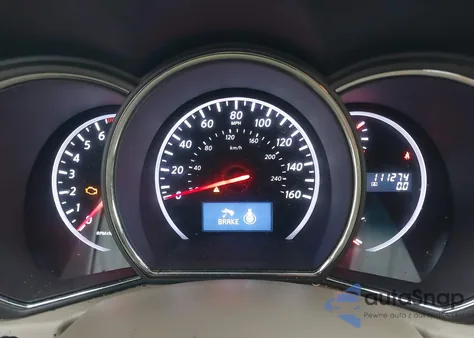 2011 Nissan Murano Sv из США, поврежденный, VIN JN8AZ1MU2BW064929